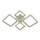 Потолочный светильник Escada 10219/4LED Chrome 66W