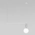 Подвесной светильник Eurosvet 70143/1 белый Riche a060838