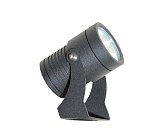 Грунтовый светильник серый Kink Light 09328,16 Ласси