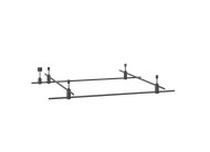 Модульная трековая система Donolux DL20225L1000x1000A Black CODE 1.2