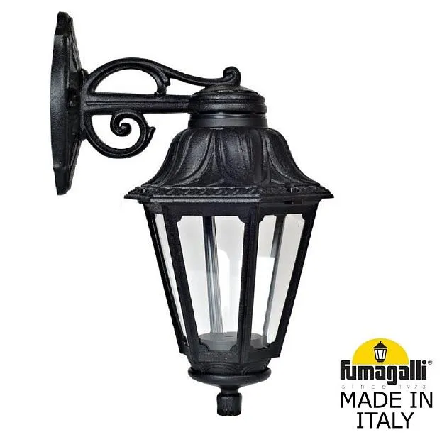 Светильник уличный настенный FUMAGALLI BISSO/ANNA E22.131.000.AXE27DN Черный