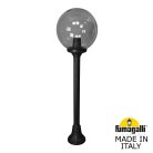 Садовый светильник-столбик FUMAGALLI G30.151.000.AZF1R MIZAR.R/G300 GLOBE 300