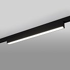 Трековый светильник для трехфазного шинопровода Elektrostandard X-Line черный a052446