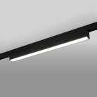 Трековый светильник для трехфазного шинопровода Elektrostandard X-Line черный a052446