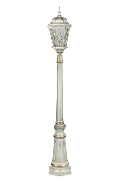 Наземный фонарь Oasis Light 91411M Gw ромб ASTORIA 2M