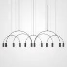 Подвесной Светильник Arc 12 Black ImperiumLoft212845-26