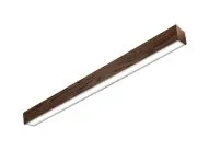 Подвесной светодиодный светильник 38,4Вт 1,02м Donolux dl18516s100ww40l5 дуб массив Decoled