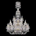 Подвесная люстра Bohemia 1402/16+8+4/300/XL-123/3D/G 1402 Gold