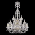Подвесная люстра Bohemia 1402/16+8+4/300/XL-123/3D/G 1402 Gold