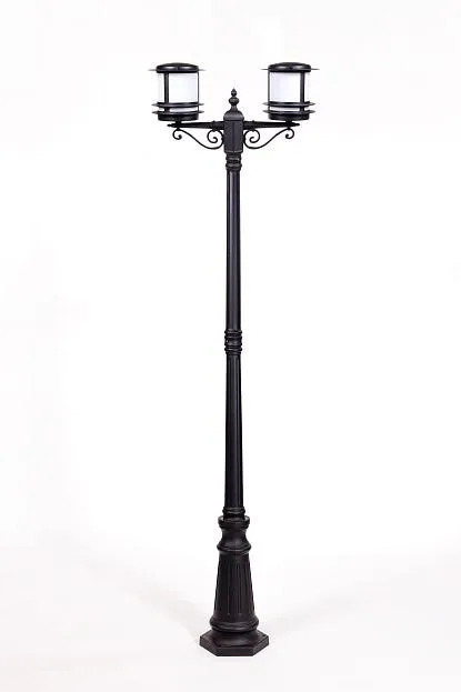 Наземный фонарь Oasis Light 68309A Bl opal TOKIO