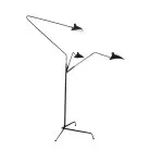 Торшер Delight Collection TF8505-3 black Floor Lamp
