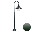 Парковый светильник Arte Lamp A1086PA-1BGB MALAGA