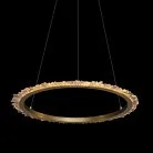 Подвесной светильник Delight Collection MD20020154-1B satin gold Quartz Halo