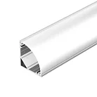 Профиль с экраном SL-KANT-H30-2000 ANOD+OPAL (, Алюминий) Arlight 036846 PROFILE CB