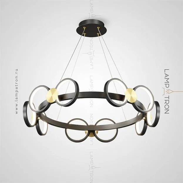 Кольцевые люстры и светильники BENEDIKTA Белый свет Lampatron benedikta-white-light 5765-15233 Кольцевые люстры и светильники BENEDIKTA Белый свет Lampatron benedikta-white-light 5765-15233