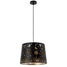 Подвесной светильник Arte Lamp A2768SP-1BK CELESTA