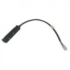 Ввод питания для магнитного шинопровода iLEDEX TECHNICAL POWER INN 4822-L390-BK VISION48/22