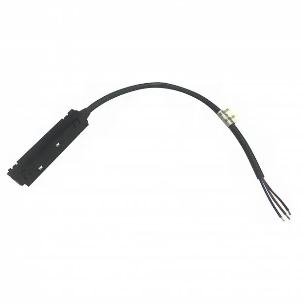 Ввод питания для магнитного шинопровода iLEDEX TECHNICAL POWER INN 4822-L390-BK VISION48/22