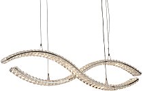 Подвесной светильник NEWPORT 8242/110 chrome М0066863