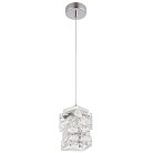 Подвесной светильник Crystal Lux SP1.1 CHROME ROLANDO