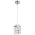 Подвесной светильник Crystal Lux SP1.1 CHROME ROLANDO