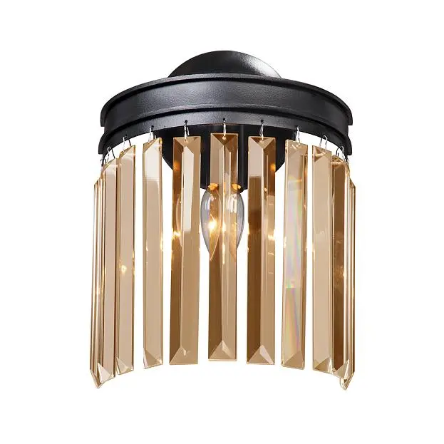 Бра Vitaluce V5154-1/1A хрусталь Бра Vitaluce V5154-1/1A хрусталь