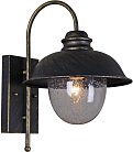 Настенный фонарь уличный Reluce 08300-9.2-001SJ BKG