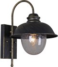 Настенный фонарь уличный Reluce 08300-9.2-001SJ BKG