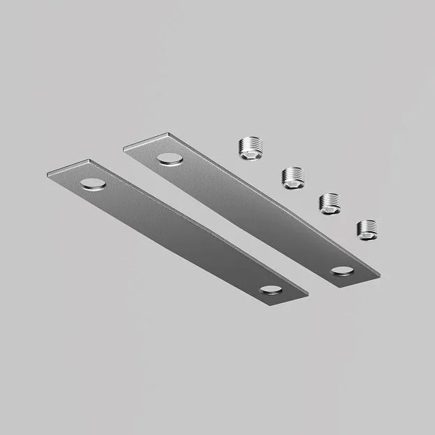 Коннектор прямой для шинопровода 2шт Maytoni Technical TRA184C-12S Levity