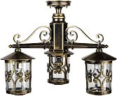 Потолочный светильник уличный Oasis Light f15870A/3 Gb FRANKFURT