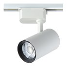 Светильник трековый однофазный Crystal Lux CLT 0.31 006 30W WH 1409/013