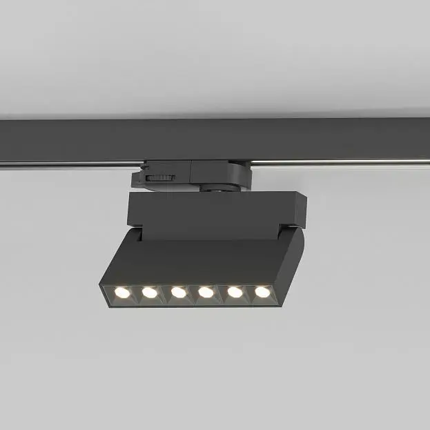 Трековый светильник Elektrostandard 85024/01 черный Garda a057454 Трековый светильник Elektrostandard 85024/01 черный Garda a057454