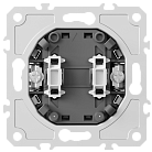 Механизм выключателя В2 с 2-х мест (проходного), 10A 250В~, Donel DB10800 DB