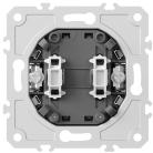 Механизм выключателя В2 с 2-х мест (проходного), 10A 250В~, Donel DB10800 DB