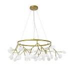 Подвесная люстра Arte Lamp A7272SP-45GO CANDY