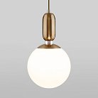 Подвесной светильник Eurosvet 50197/1 латунь a050249 Bubble