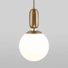Подвесной светильник Eurosvet 50197/1 латунь a050249 Bubble