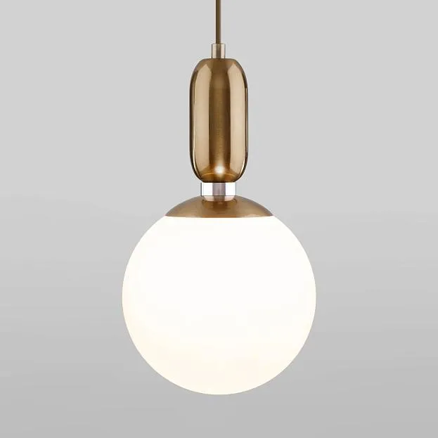 Подвесной светильник Eurosvet 50197/1 латунь a050249 Bubble