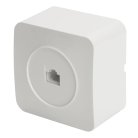 Розетка RJ-45 открытой установки, STEKKER, 49300 MST00-20-01