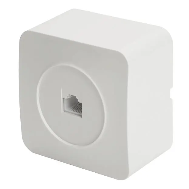 Розетка RJ-45 открытой установки, STEKKER, 49300 MST00-20-01 Розетка RJ-45 открытой установки, STEKKER, 49300 MST00-20-01