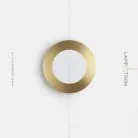 Бра JANK Цвет Латунь Lampatron 6081-16307