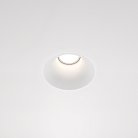 Встраиваемый светильник Technical Maytoni DL002-1-01-W Gyps Modern