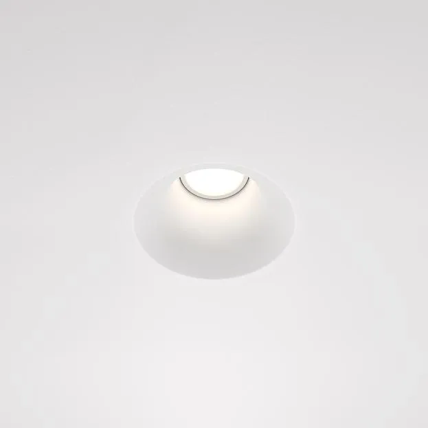 Встраиваемый светильник Technical Maytoni DL002-1-01-W Gyps Modern