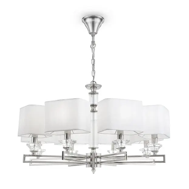 Подвесная люстра Maytoni MOD020PL-08CH Ontario Подвесная люстра Maytoni MOD020PL-08CH Ontario