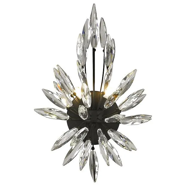 Настенный светильник Wertmark WE118.02.021 Florentina