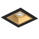 Встраиваемый светильник Lightstar D51703GMOD DOMINO QUAD