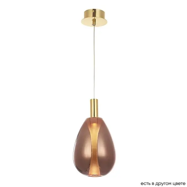 Подвесной светодиодный светильник Crystal Lux Gaudi SP4W Led Copper Подвесной светодиодный светильник Crystal Lux Gaudi SP4W Led Copper