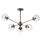 Потолочная люстра Arte Lamp A4164PL-6AB Meissa