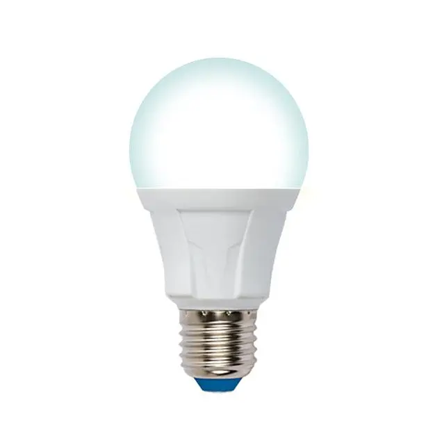 Лампочка светодиодная Uniel LED-A60 12W/4000K/E27/FR/DIM PLP01WH картон Лампочка светодиодная Uniel LED-A60 12W/4000K/E27/FR/DIM PLP01WH картон