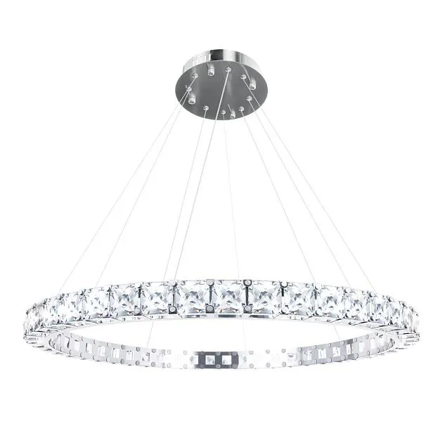 Подвесной светодиодный светильник Loft IT 10204/1000 Chrome Tiffany